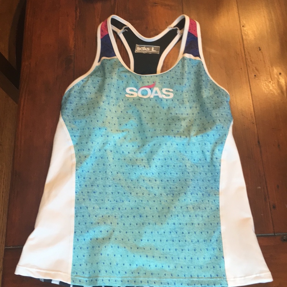Soas triathlon top